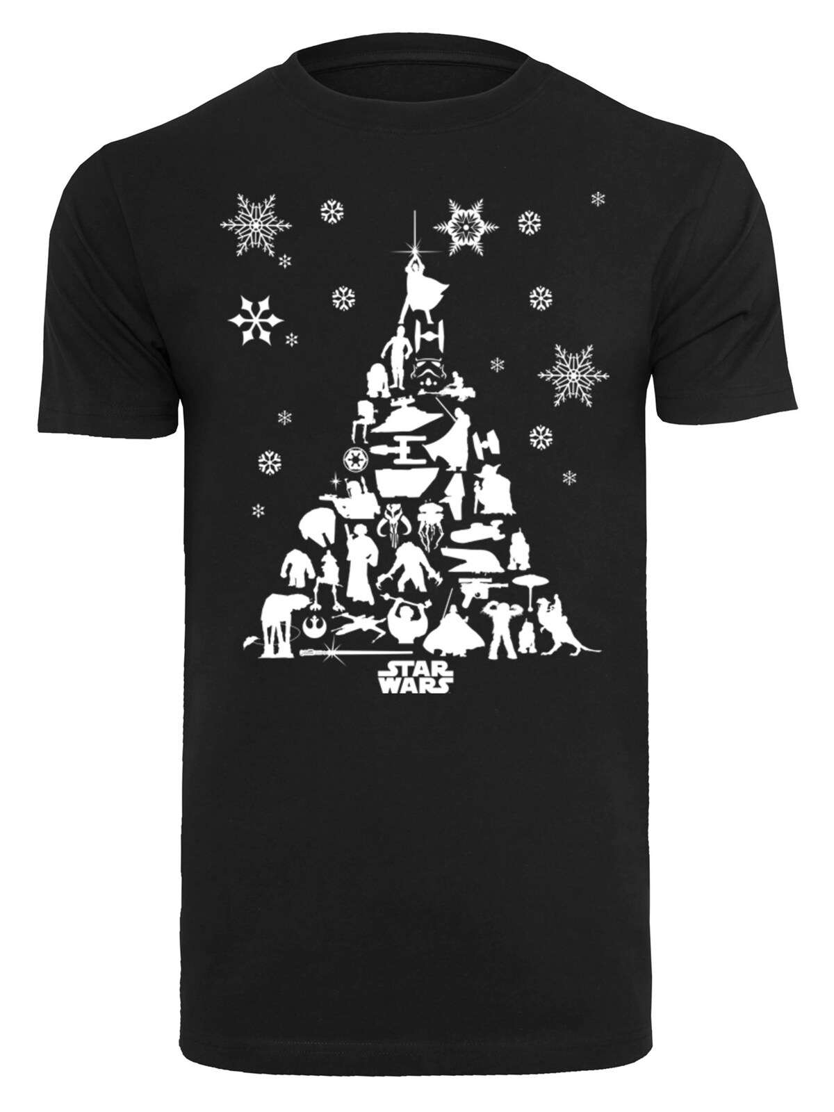 Футболка Star Wars Christmas Tree