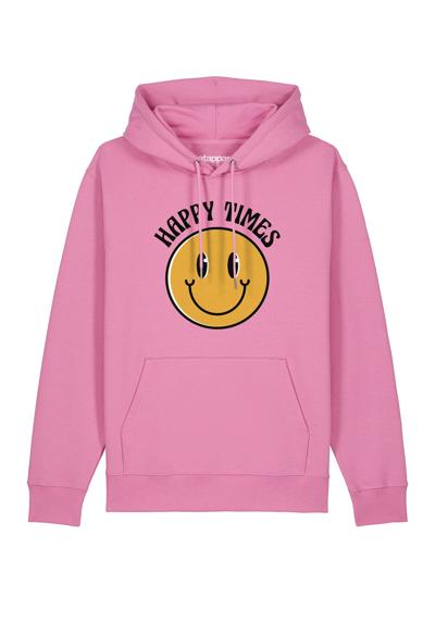 Свитшот Happy times smiley emoji