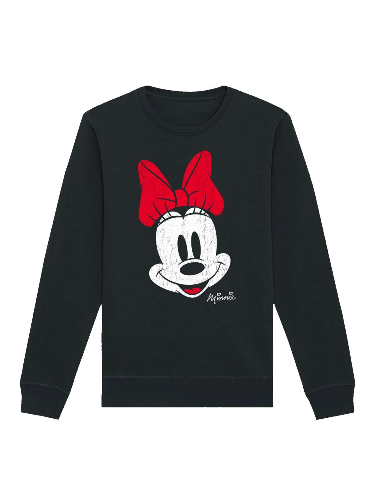 Свитшот Disney Micky Maus Minnie Gesicht (GOTS)