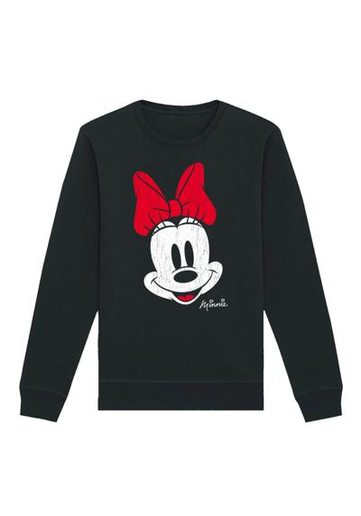 Свитшот Disney Micky Maus Minnie Gesicht (GOTS)