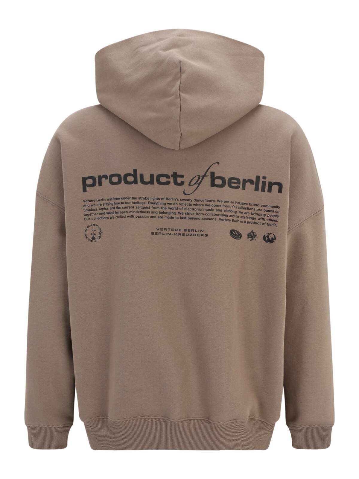 Свитшот PRODUCT OF BERLIN