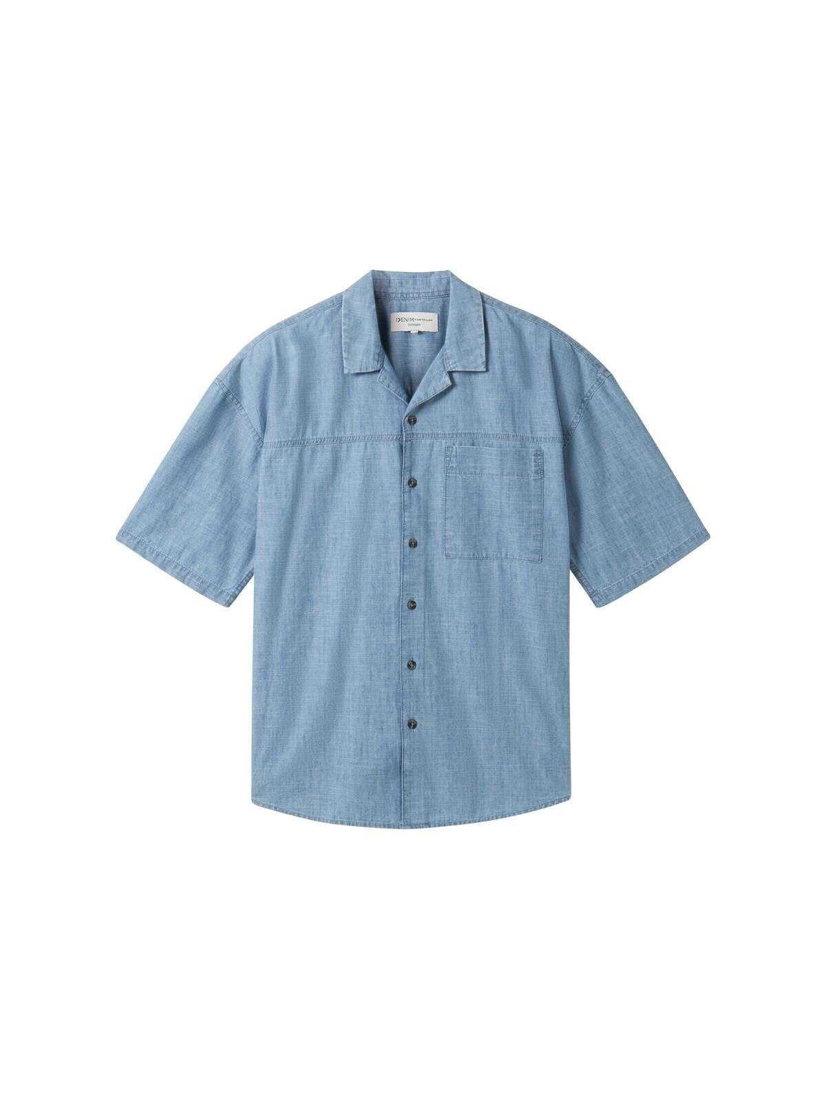 Комфортная рубашка Chambray