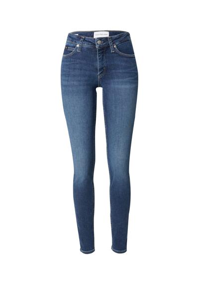 Узкие джинсы MID RISE SKINNY