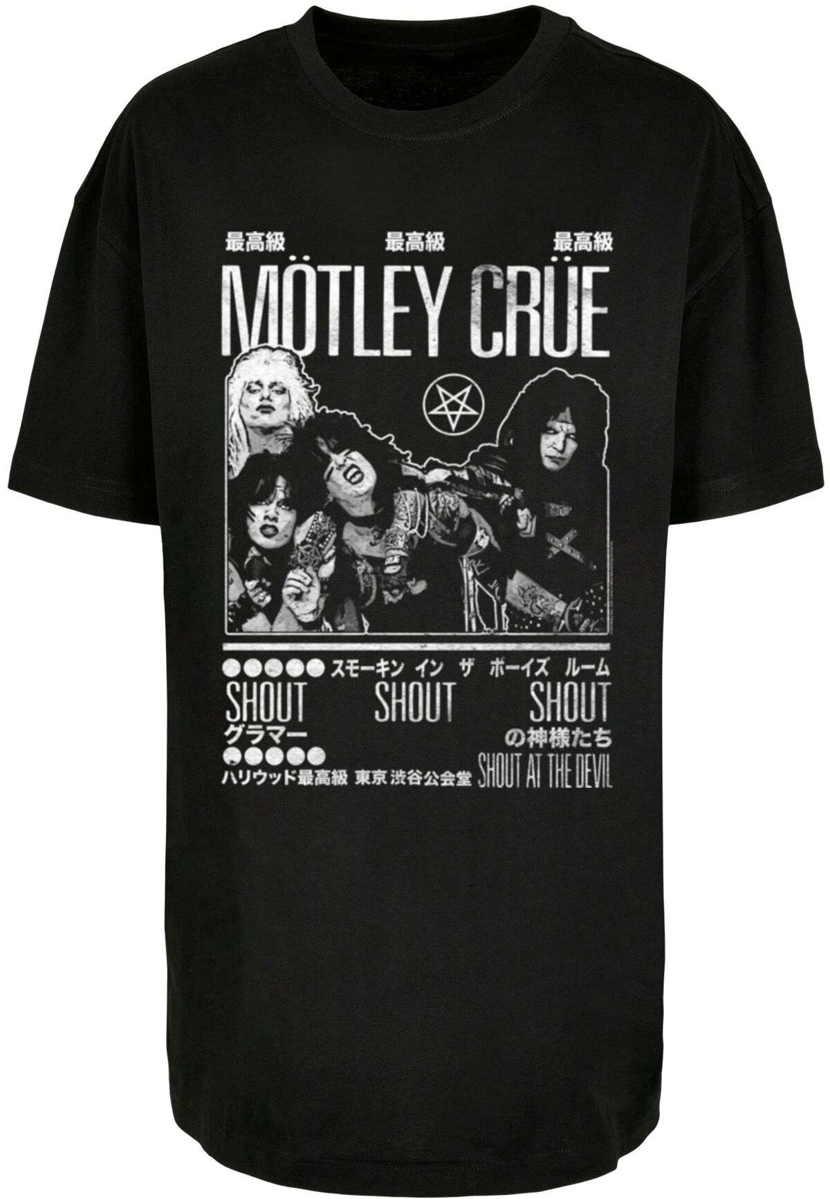 Футболка Motley Crue - Tokyo Shout