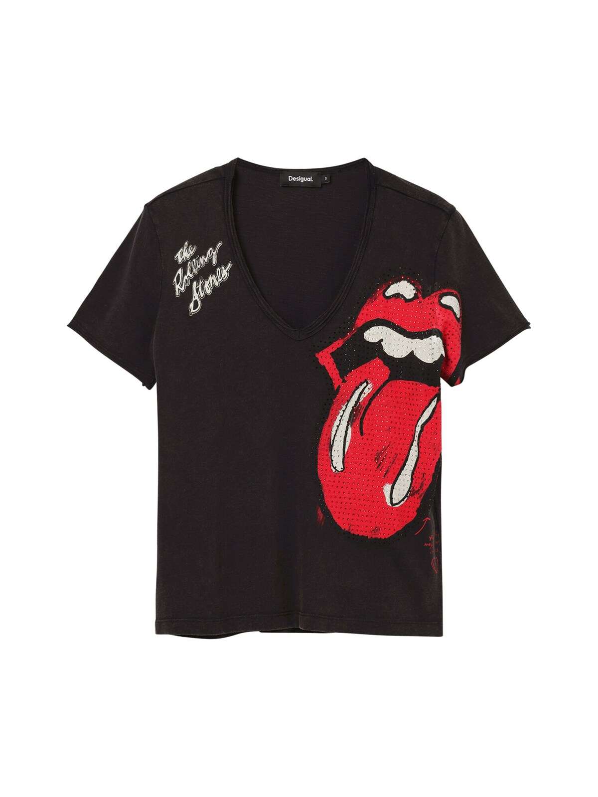 Футболка Rhinestone The Rolling Stones