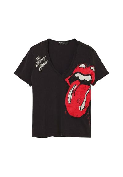 Футболка Rhinestone The Rolling Stones