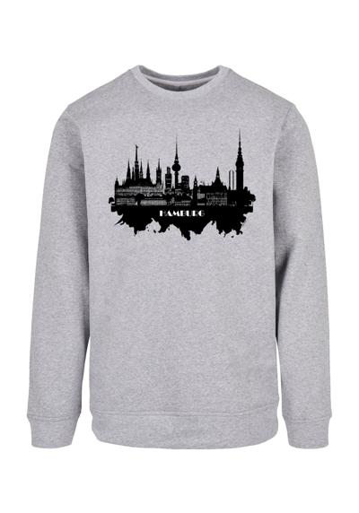 Свитшот Cities Collection - Hamburg skyline