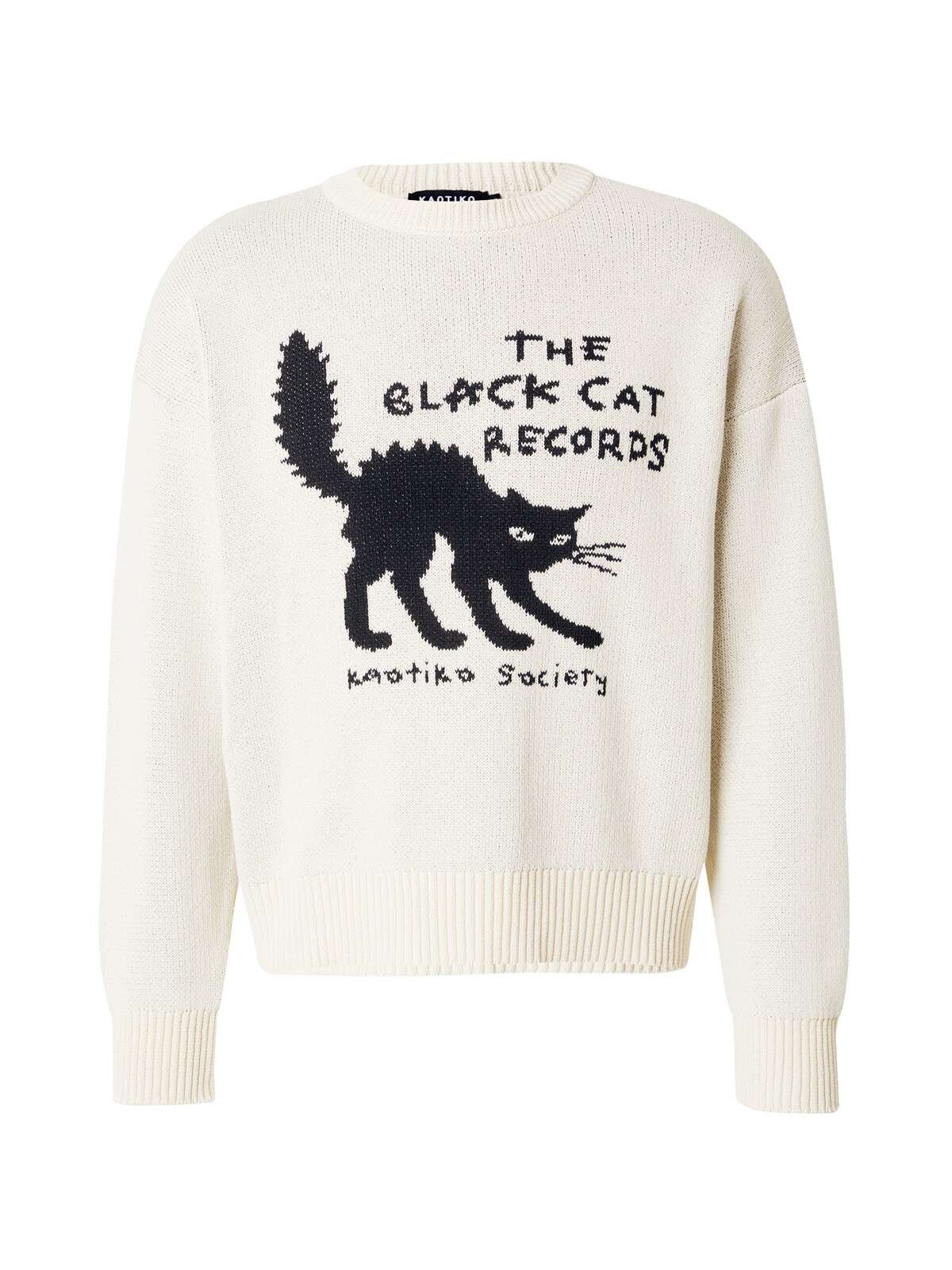 Пуловер THE BLACK CAT RECORDS