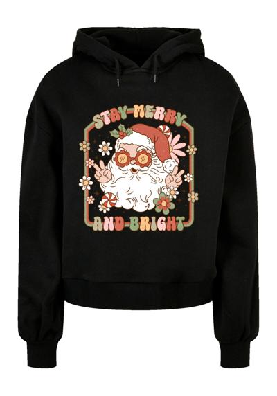 Свитшот Stay Merry And Bright Hippie Santa