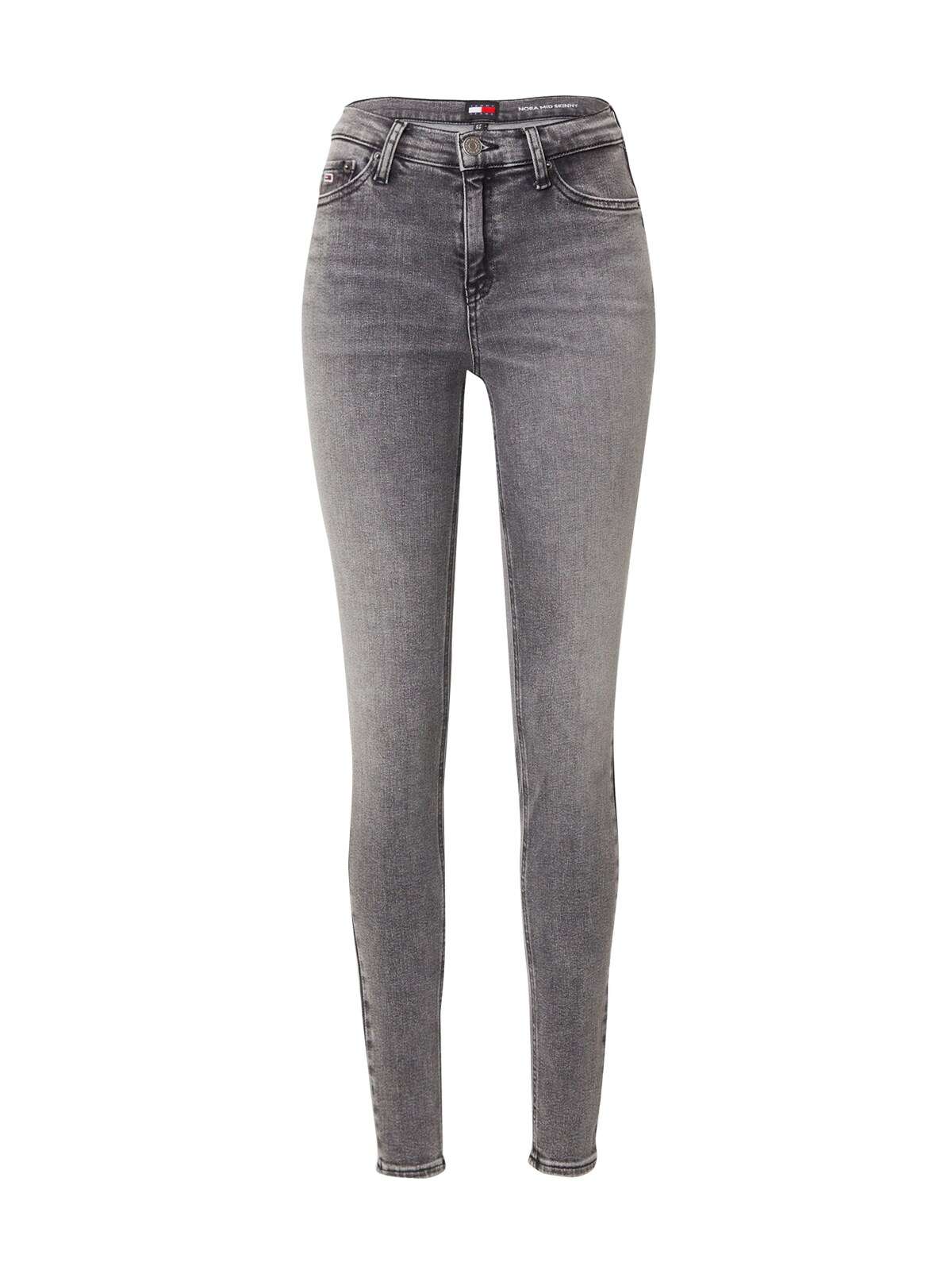 Узкие джинсы NORA MID RISE SKINNY