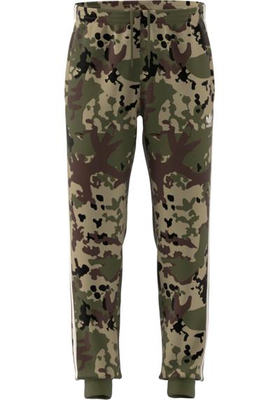 Зауженные брюки Camo