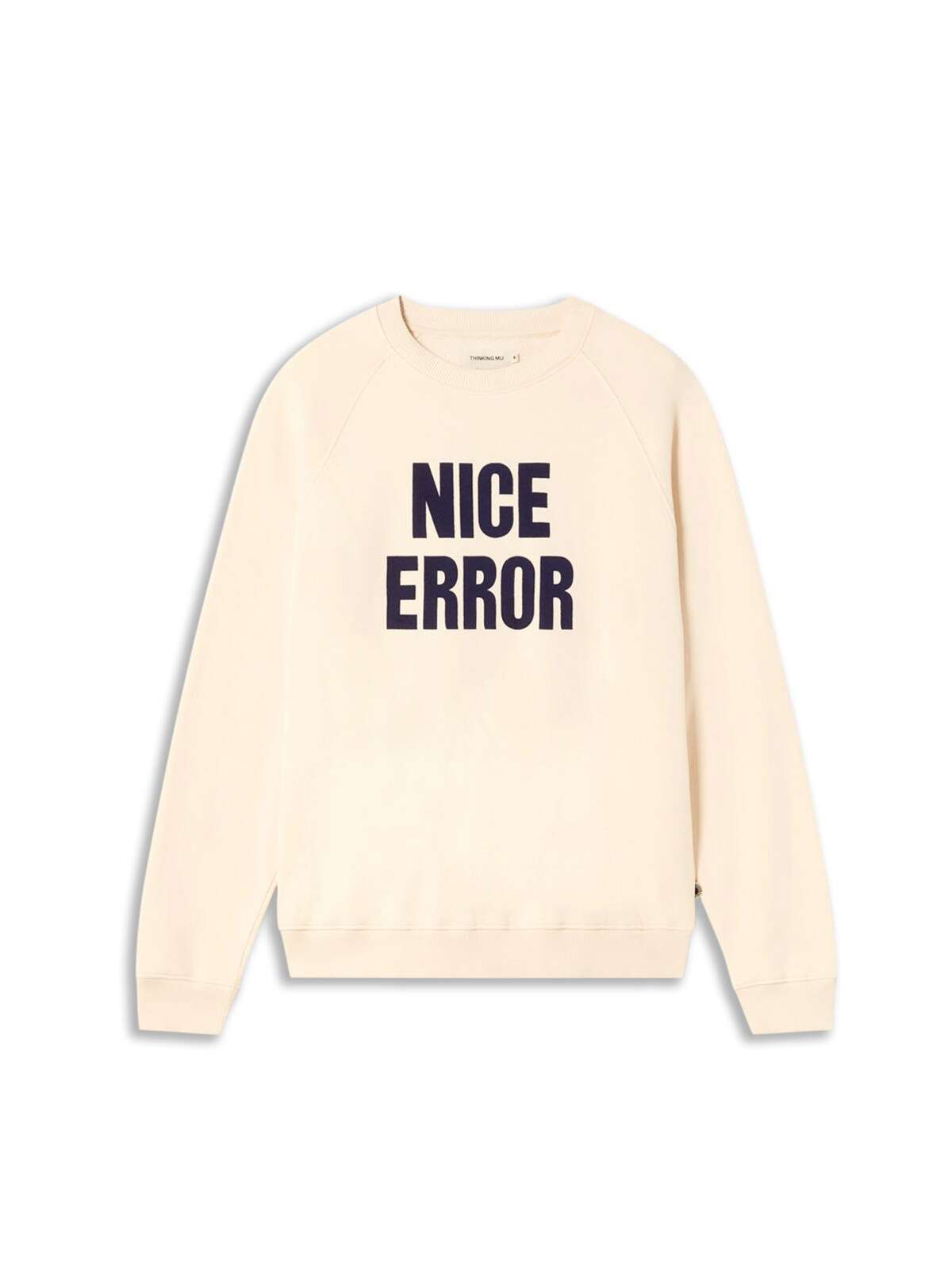 Свитшот Nice error (GOTS)