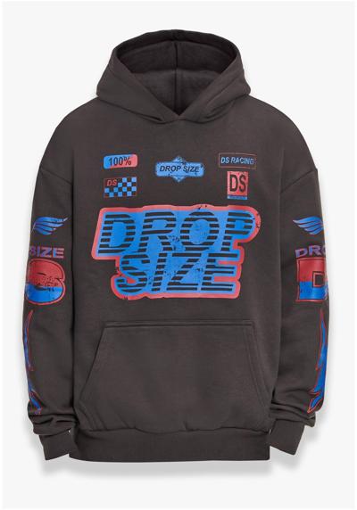 Herren ' Dropsize Heavy Oversize Racing Hoodie '