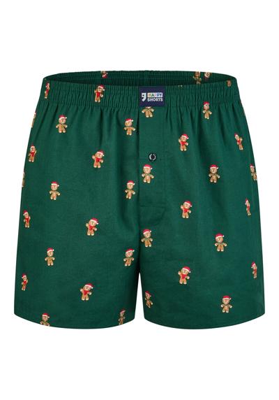 Боксеры X-mas Shorts, Geschenk, Weihnachten, Motiv