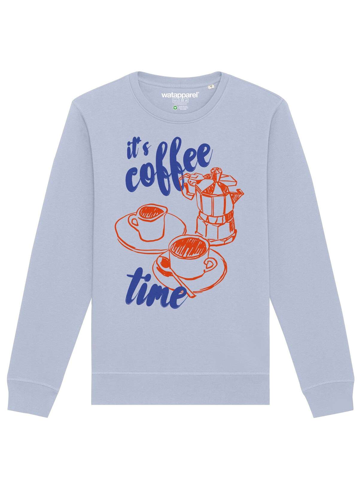 Свитшот Its Coffee Time