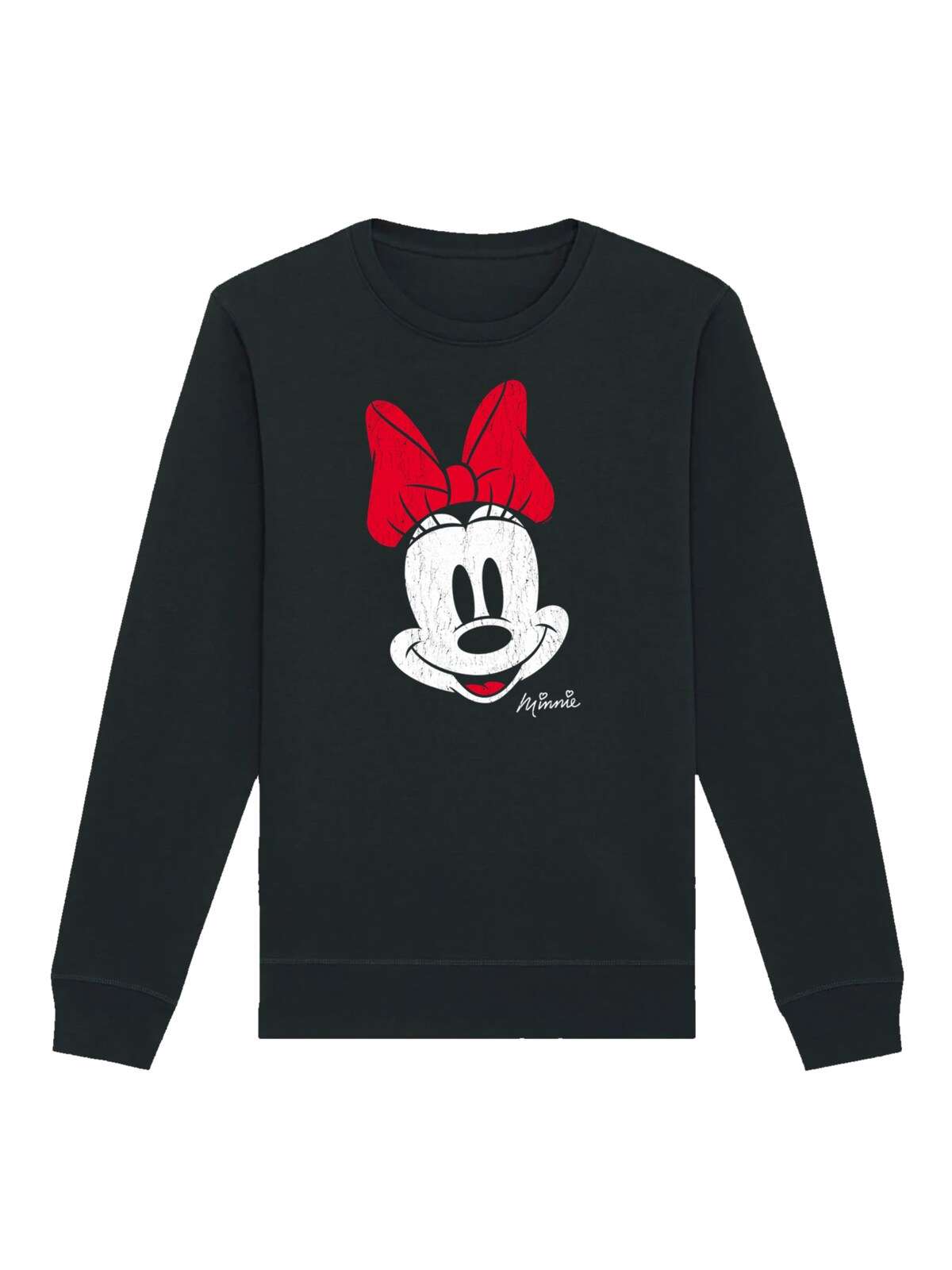 Свитшот Disney Micky Maus Minnie Gesicht (GOTS)