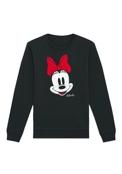 Свитшот Disney Micky Maus Minnie Gesicht (GOTS)