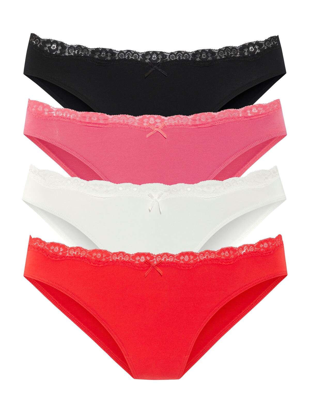 Damen - Strings & Tangas 'LS Slip Box 4x'