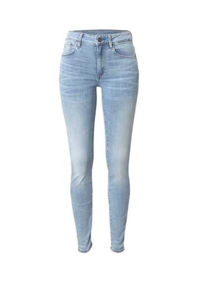 Узкие джинсы 3301 High Skinny Wmn