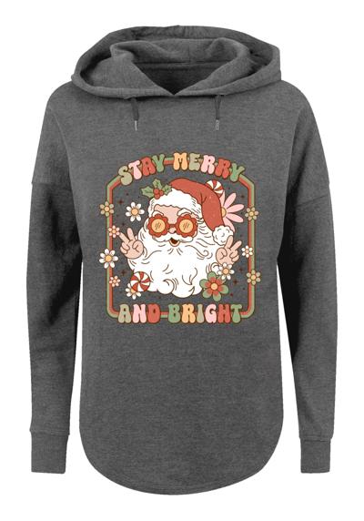 Свитшот Stay Merry And Bright Hippie Santa