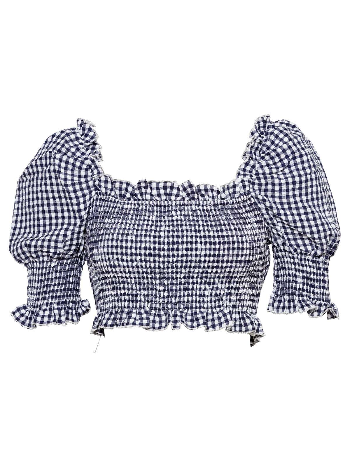 Блуза GINGHAM