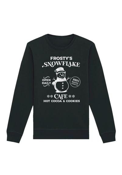 Свитшот Weihnachten Frostys Snowflake (GOTS)