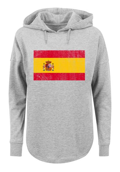 Свитшот Spain Spanien Flagge distressed