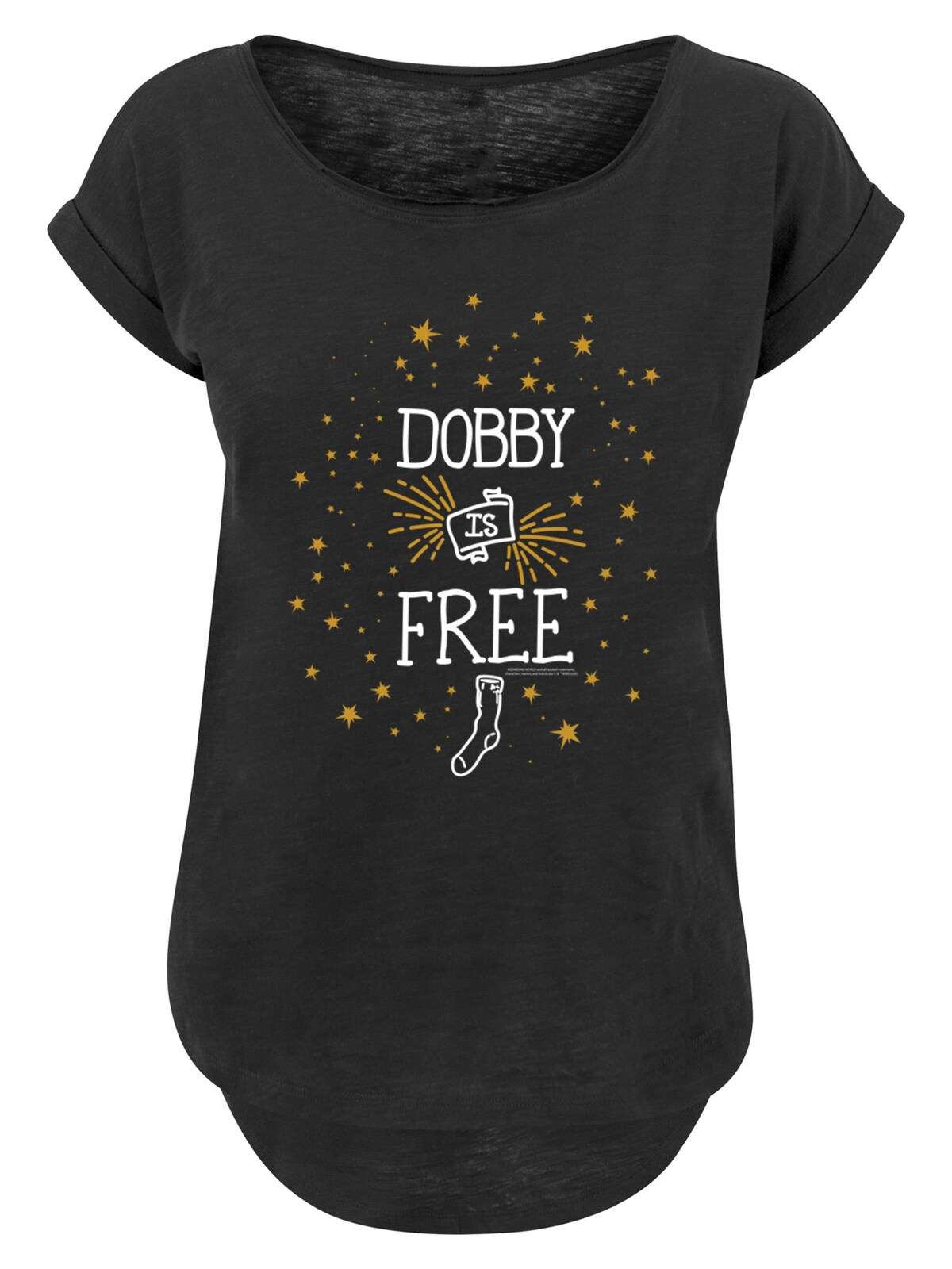 Футболка Harry Potter Dobby Is Free