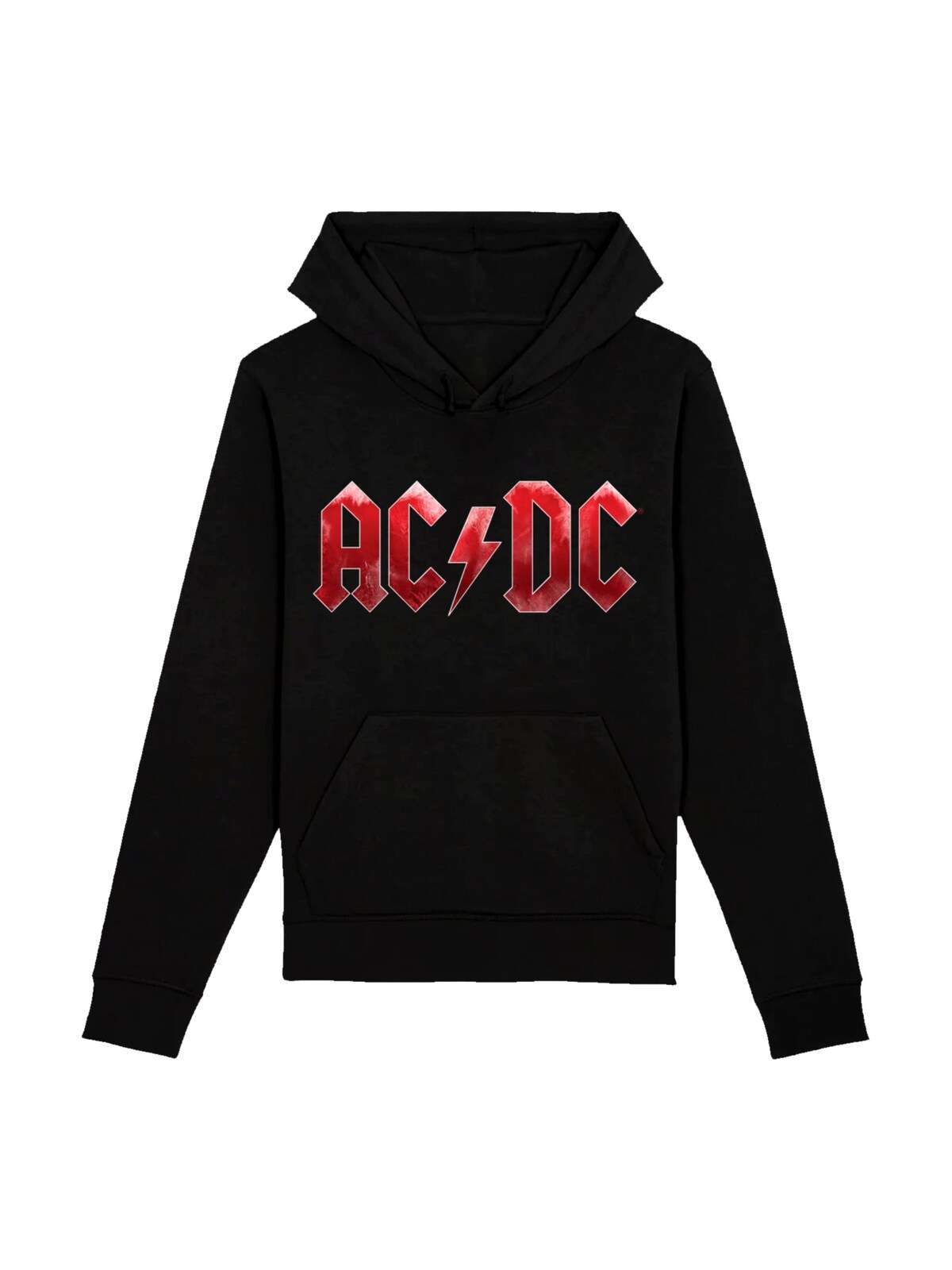 Свитшот AC/DC Rock Musik Band Red Ice Logo