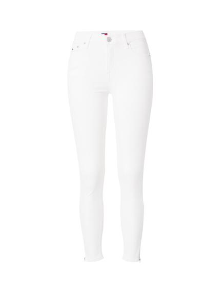 Джинсы узкого кроя NORA MID RISE SKINNY