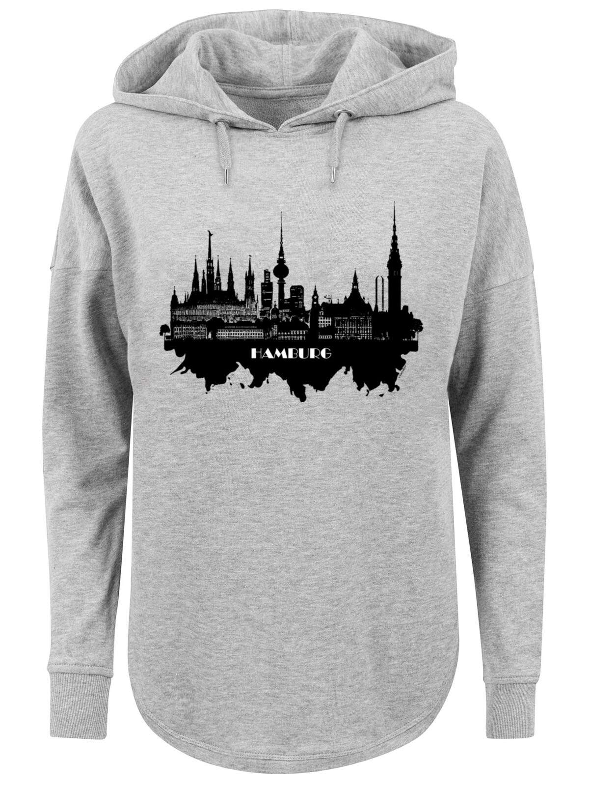 Свитшот Cities Collection - Hamburg skyline