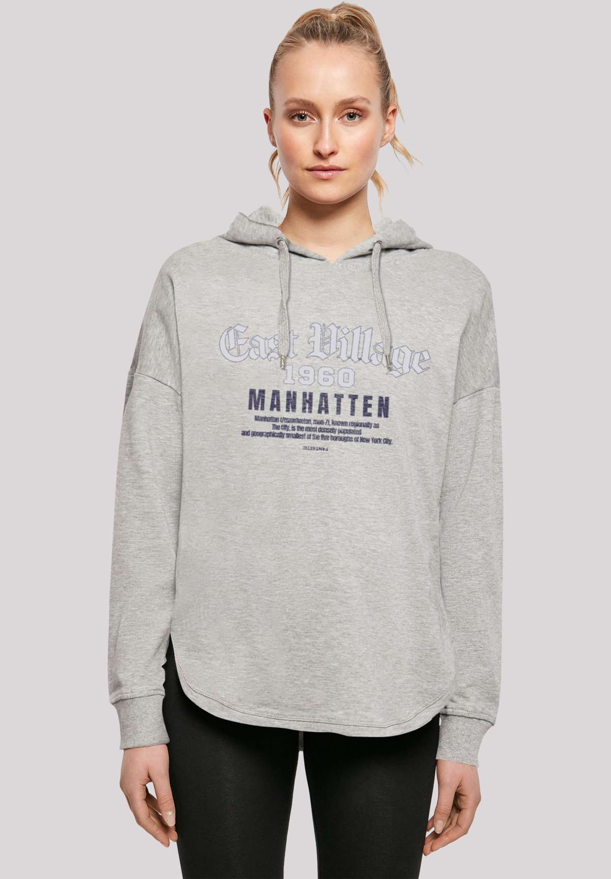 Толстовка с капюшоном »East Village Manhatten OVERSIZE HOODIE«