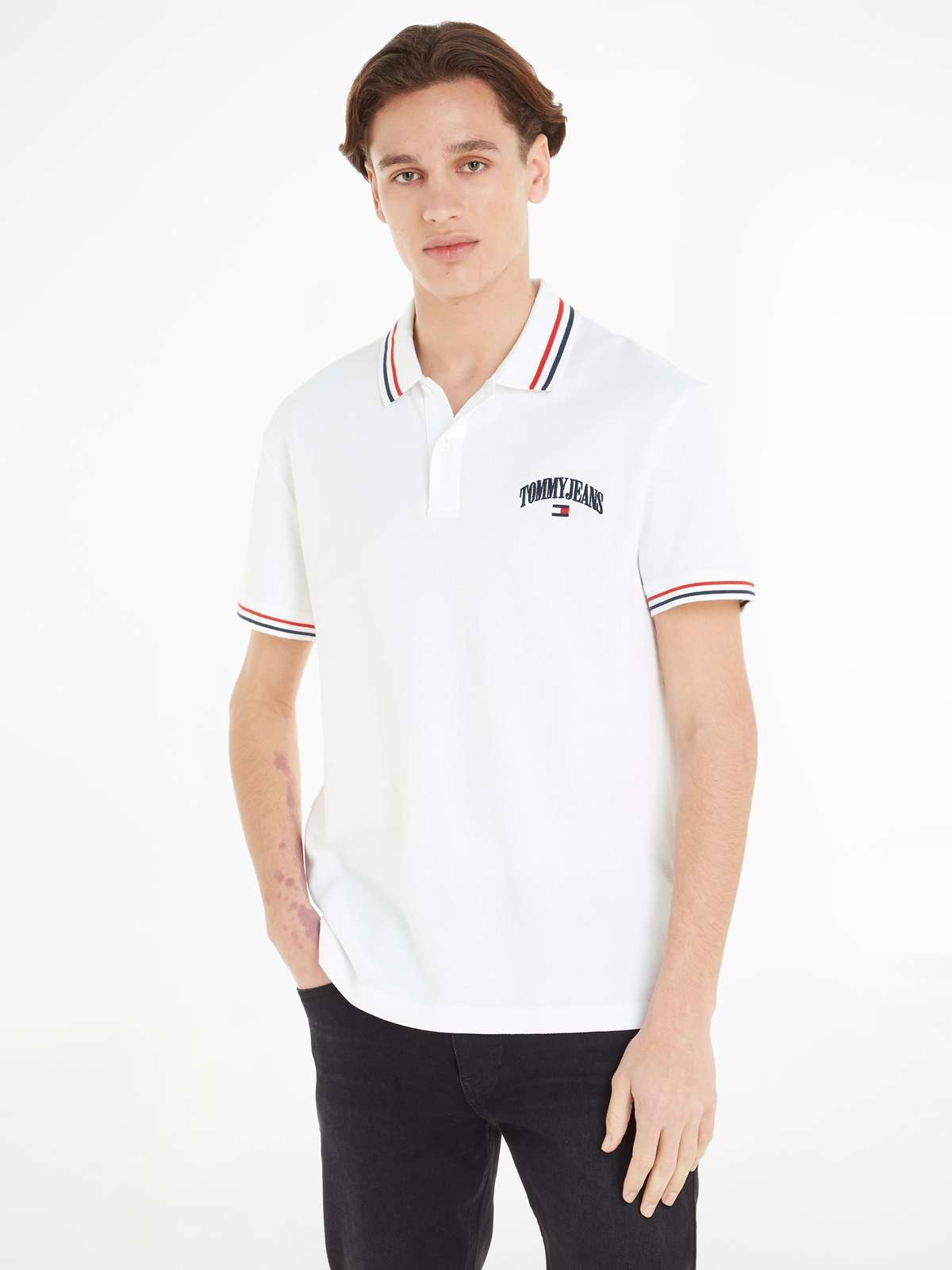 рубашка поло»TJM CLSC GRAPHIC TIPPED POLO«