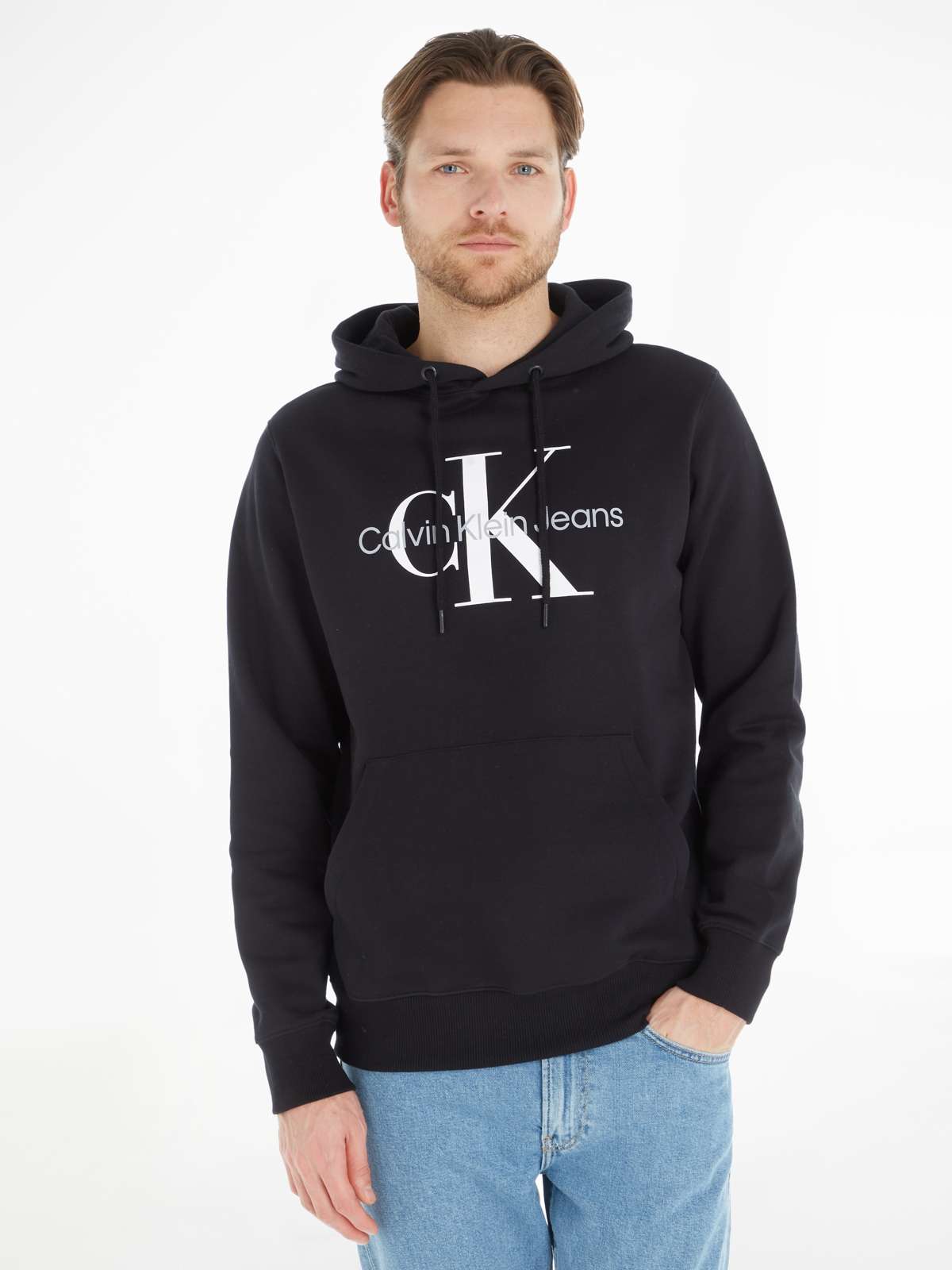 Толстовка с капюшоном»CORE MONOGRAM HOODIE«