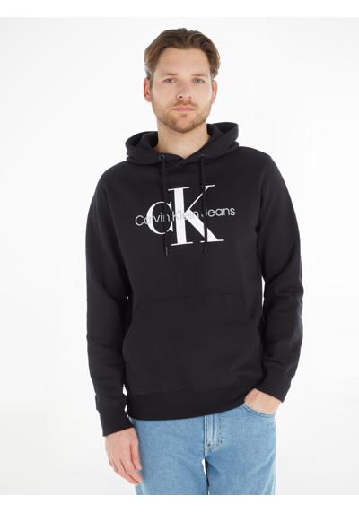 Толстовка с капюшоном CORE MONOGRAM HOODIE