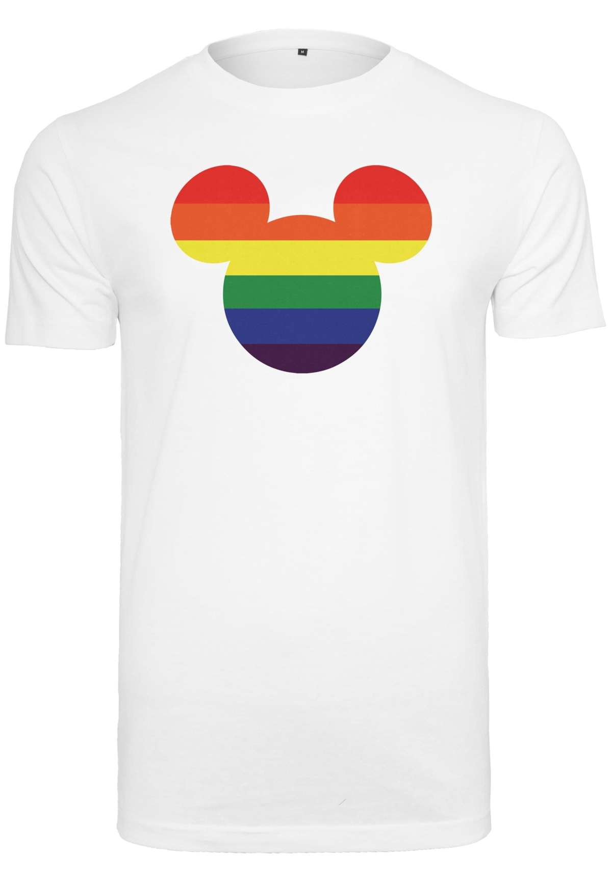 Рубашка с коротким рукавом Herren Mickey Mouse Rainbow Pride Tee