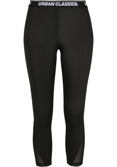 леггинсы Urban Classics Damen Ladies Tech Mesh Pedal Pusher Leggings