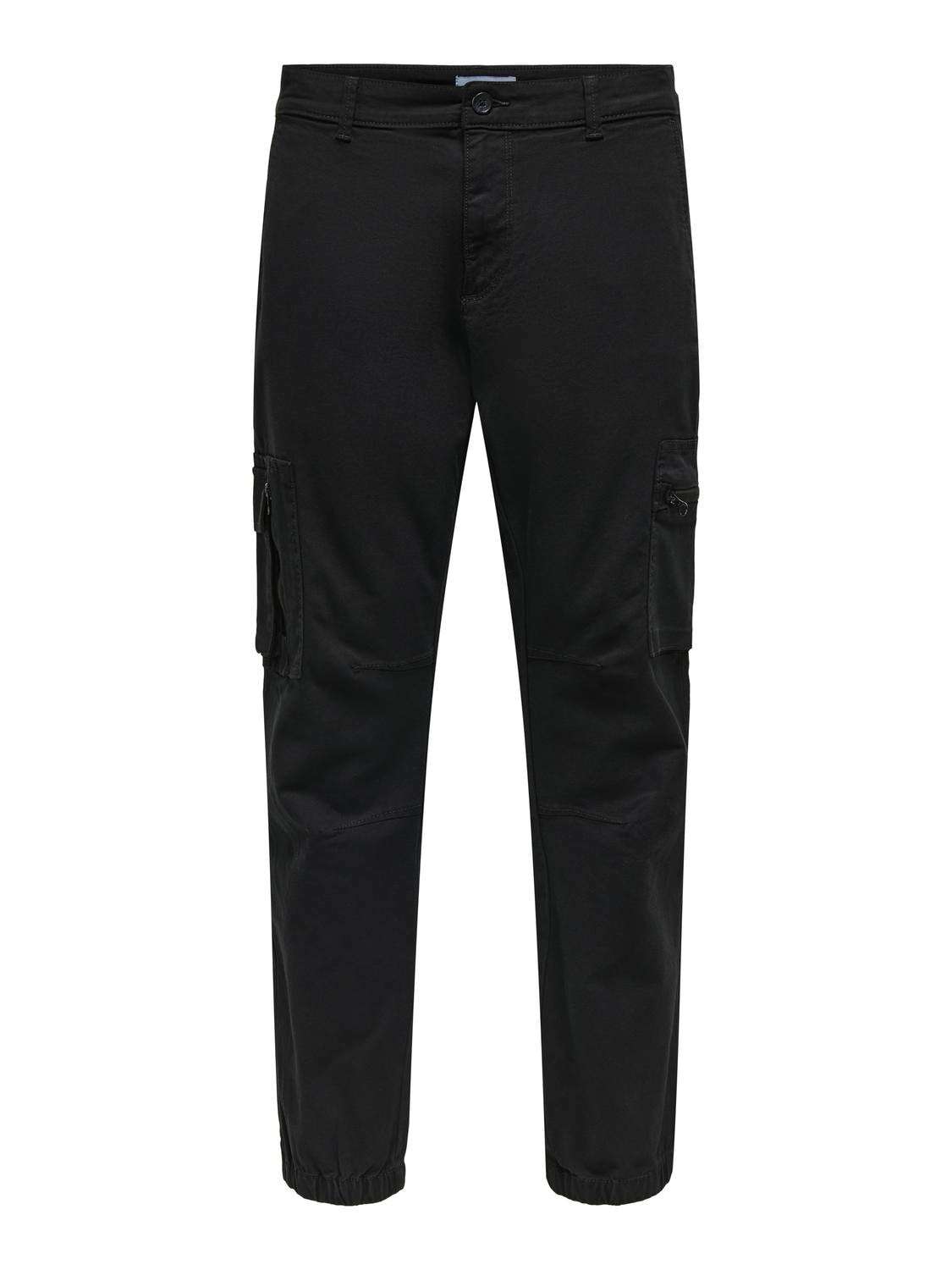 Брюки-карго»ONSCAM PAW CARGO CUFF CANWAS 0207 PANT«