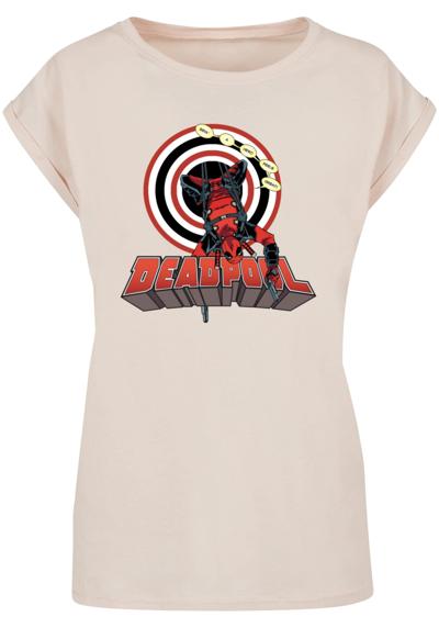 футболка »Damen Ladies Deadpool - Upside Down T-Shirt«