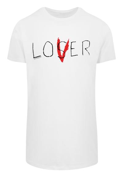 Рубашка с коротким рукавом»Herren IT Loser Lover and IT 2017 with Shaped Long Tee«