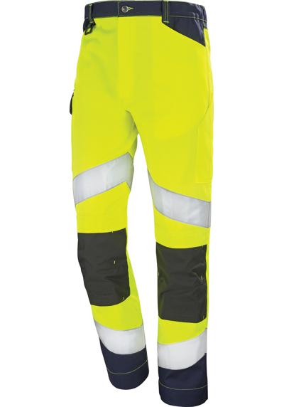 Рабочие брюки»Unisex Warnschutz `Fluo Tech`«