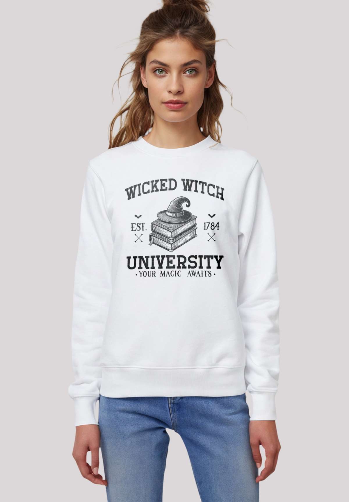 толстовка Halloween University Wicked witch