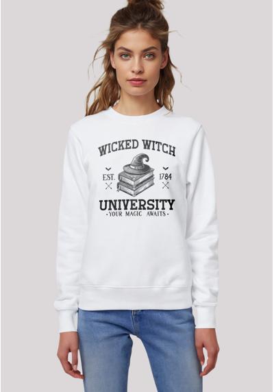 толстовка Halloween University Wicked witch