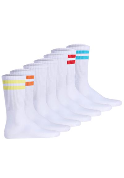 Носки Socken JACELI STRIPES TENNIS SOCK 7 PACK 7er Pack