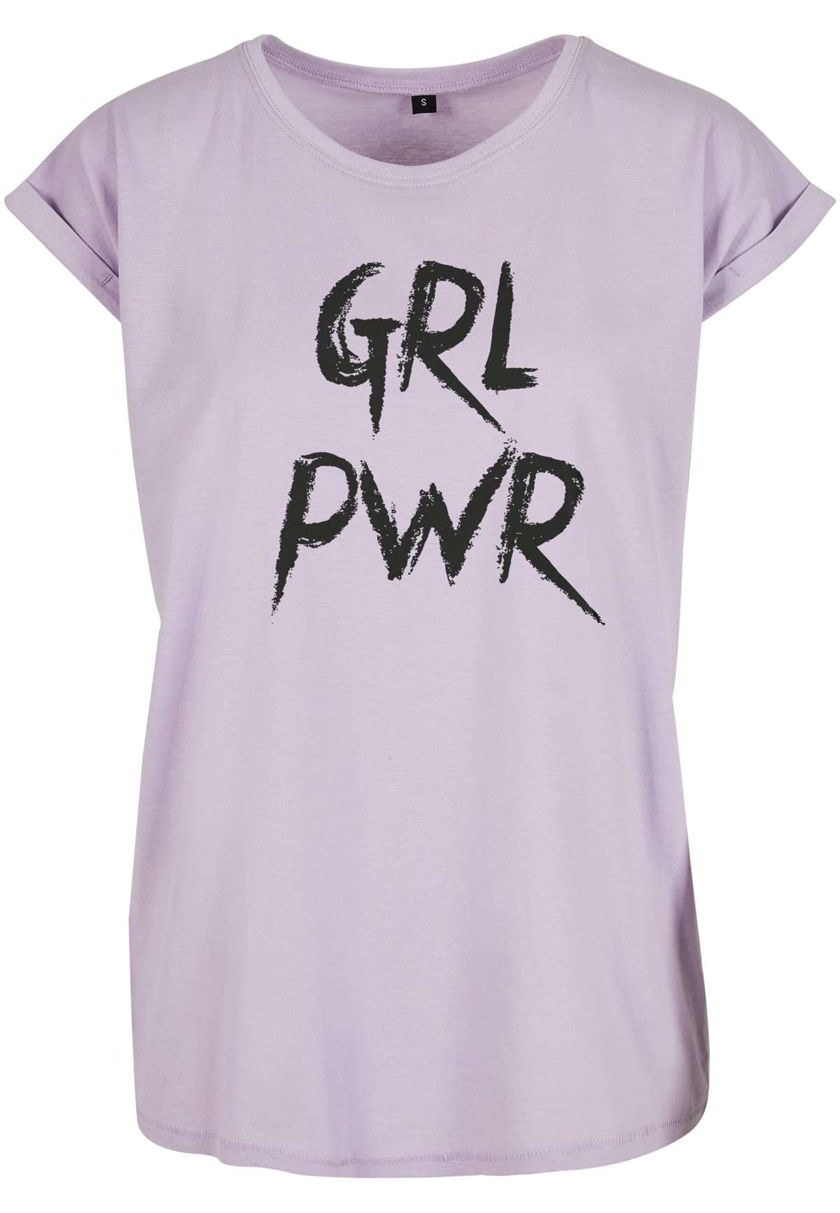 футболка »Damen Ladies GRL PWR Tee«