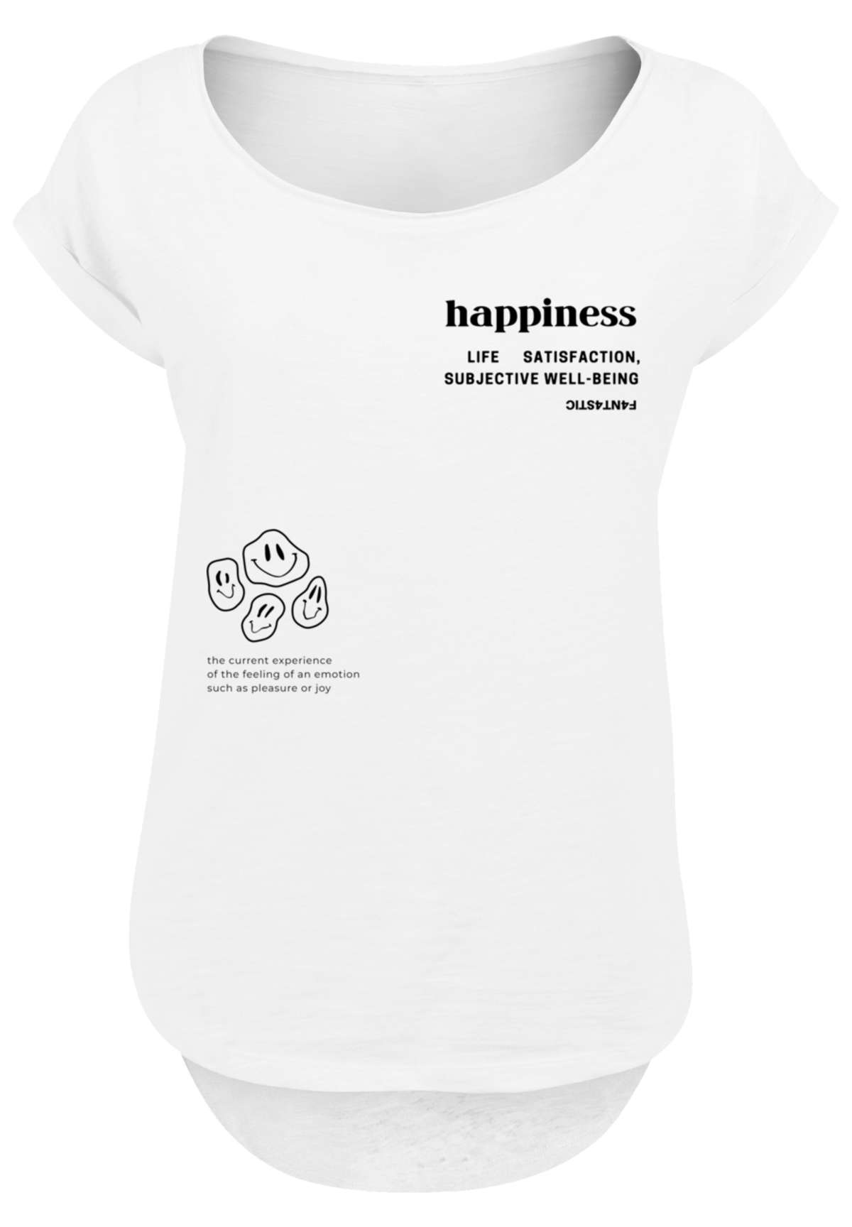 футболка PLUS SIZE happiness