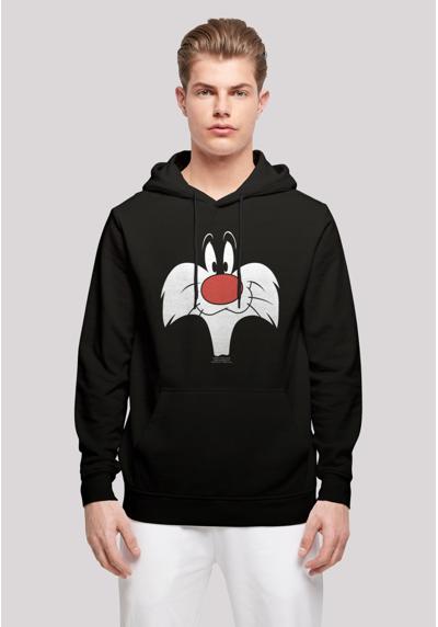 Толстовка с капюшоном»Looney Tunes Sylvester Big Face«