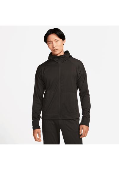 толстовка для йоги»YOGA DRI-FIT MEN`S FULL-ZIP JERSEY HOODIE«