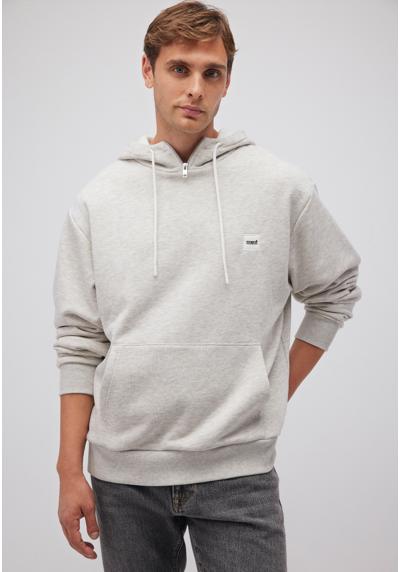 Толстовка с капюшоном HALF ZIP HOODIE