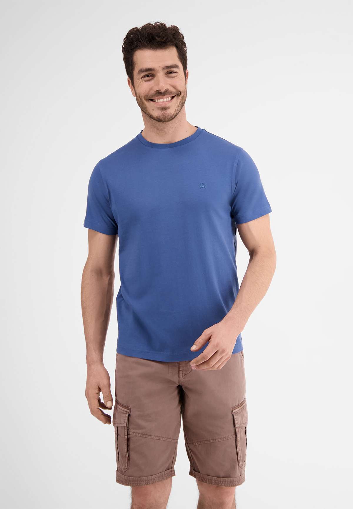 футболка»LERROS Basic T-Shirt in vielen Farben«